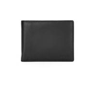 Hugo Boss Portefeuille Asolo Homme – Cuir grainé, 2 volets, logo en relief – Noir