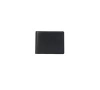 Hugo Boss Portefeuille Asolo Homme – Cuir grainé, 2 volets, logo en relief – Noir