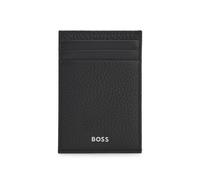 BOSS Portefeuille en cuir grainé - Style New Crosstown_CrdMsh, 50578899 Noir pcs.