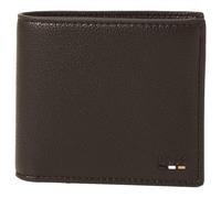 BOSS Portefeuille En Matière Synthétique Recy Ray 4cc Pièce N Marron Foncé