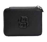BOSS Portefeuille Femme Petit Avec Finition Martelée Zip 50542050 Noir