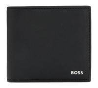 BOSS Portefeuille Homme En Cuir Régénéré Avec Logo Argent 50536710 Noir