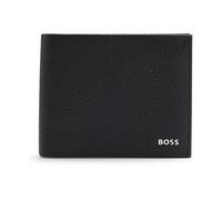 Hugo Boss Porte-monnaie New Crosstown Cuir 12 cm Noir