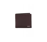 Boss - Portefeuille Zair Bi-Fold - Homme - Accessoires - Rouge - Taille: ONE Size