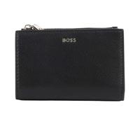 Boss - Portefeuille zippé compact - Femme - Accessoires - Noir - Taille: ONE Size