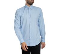 BOSS Chemise Homme Rickert M Regular Coton Oxford Bleu XL