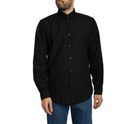 BOSS Pour des hommes Chemise Rickert, Noir