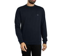 BOSS Pour des hommes Sweat-shirt à logo Westart, Bleu