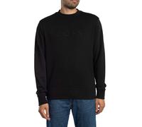 BOSS Pour des hommes Sweat-shirt avec logo We, Noir