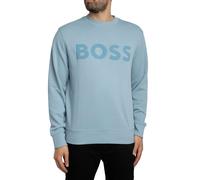 BOSS Pour des hommes Sweat-shirt We Basic Crew, Bleu