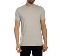 BOSS Pour des hommes T-shirt à logo Tales Chest, Gris