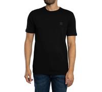 BOSS Pour des hommes T-shirt avec logo Tales, Noir