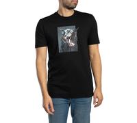 Boss Dobermann 10277382 Short Sleeve T-shirt Noir M Homme