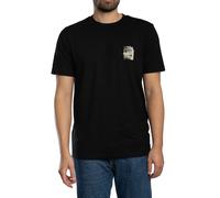 BOSS Pour des hommes T-shirt graphique Te Groove Back, Noir