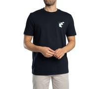 BOSS Pour des hommes T-shirt graphique Te Movement Back, Bleu