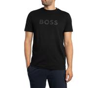 BOSS Pour des hommes T-shirt Te Logo, Noir
