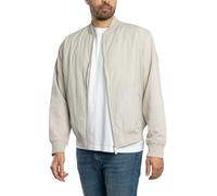 BOSS Pour des hommes Veste bomber Ze Smartcore, Gris