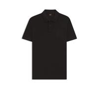 Hugo Boss – Polo Homme Prime – Piqué de coton avec logo – Noir XXXL