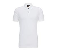 BOSS Prime Polo, Blanc 100, XXXL Homme