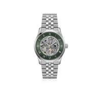 BOSS Principle Montre automatique en acier inoxydable à cadran squelette - Style PRINCIPLE SKELETON, 58244933 Couleur argentée pcs.