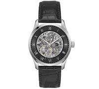 BOSS Principle Skeleton 1514234 - Homme - 41 mm - Analogique - Automatique - Verre minéral