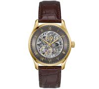 BOSS Principle Skeleton 1514235 - Homme - 41 mm - Analogique - Automatique - Verre minéral