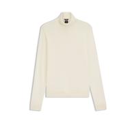 BOSS Pull à col roulé en cachemire - Style H-Emio, 50546681 Blanc XXXL