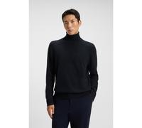 BOSS Pull à col roulé en cachemire - Style H-Emio, 50546681 Bleu foncé XL
