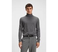 BOSS Pull à col roulé en cachemire - Style H-Emio, 50546681 Gris XXXL