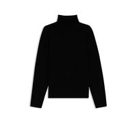 BOSS Pull à col roulé en cachemire - Style H-Emio, 50546681 Noir M