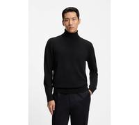 BOSS Pull à col roulé en cachemire - Style H-Emio, 50546681 Noir XL