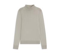 BOSS Pull à col roulé en laine mélangée avec logo brodé - Style Avac_M, 50501761 Beige clair XXL
