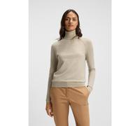 BOSS Pull à col roulé en laine mérinos - Style Frizani, 50548298 Beige clair XXL
