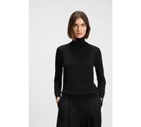 BOSS Pull à col roulé en laine mérinos - Style Frizani, 50548298 Noir XXL