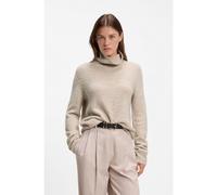 BOSS Pull à col roulé en mélange de laine vierge bou Style Fubrini, 50571219 Beige clair XL