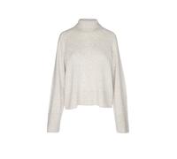BOSS Pull à col roulé Relaxed en cachemire à manches raglan - Style Falonso, 50550874 Naturel L