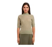 Boss - Pull à col roulé - Femme - Pulls - Vert - Taille: 38 FR