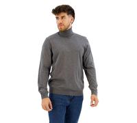Boss Musso 10241489 High Neck Sweater Gris M Homme