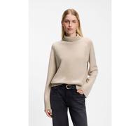 BOSS Pull à col roulé Relaxed en cachemire à manches raglan - Style Falonso, 50550874 Naturel XS