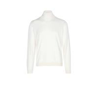 BOSS Pull Slim à col roulé en laine mérinos extra fine - Style Musso-P, 50468262 Blanc XXL