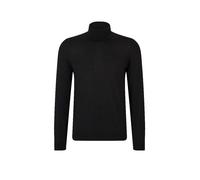 Boss Musso 10241489 High Neck Sweater Noir M Homme