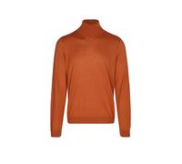 BOSS Pull à col roulé Slim Fit MUSSO orange | M
