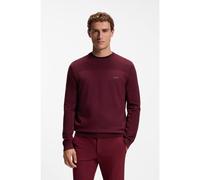 BOSS Pull avec gestion de l'humidité - Style KN_Momentum-X CN, 50547507 Rouge sombre XXXL