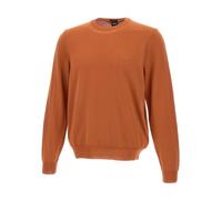 Boss - Pull col rond - Homme - Pulls - Brun - Taille: M