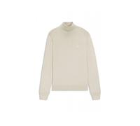 Boss - Pull col roulé Akiro - Homme - Pulls - Beige - Taille: XL