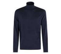 Boss - Pull col roulé Musso P - Homme - Pulls - Bleu - Taille: XL