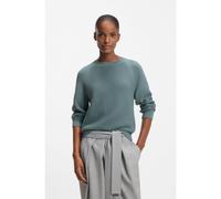 BOSS Pull coupe décontractée en coton - Style Fovila, 50540213 Bleu L