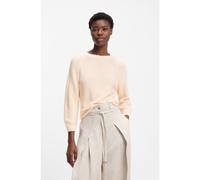 BOSS Pull coupe décontractée en coton - Style Fovila, 50540213 Naturel XL