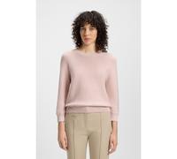 BOSS Pull coupe décontractée en coton - Style Fovila, 50540213 Rose clair M