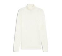 BOSS Pull d’équitation à col cheminée - Style JORDAN KNIT CABLE ROLL NECK, B8M1002 Naturel XL